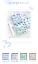 Load image into Gallery viewer, Mini Sticky Notes series Memo Pads (4 colors)