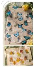 Load image into Gallery viewer, Dreaming Wish Bottle Series Floral Stickers (8 Designs)