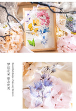 Load image into Gallery viewer, Crystal Flower Shadow Series Large Stickers