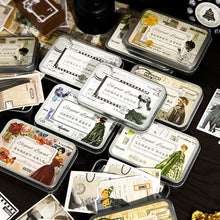 Load image into Gallery viewer, Elegant Fashion Stickers in a Tin ( 6 designs) - Limited Edition