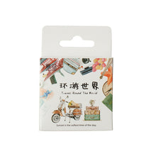 Load image into Gallery viewer, Travel Around the World Decorative Stickers