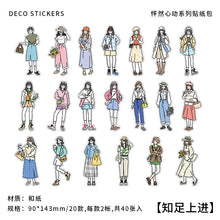 Load image into Gallery viewer, "Dive in to You" Series Stickers ( 4 Designs)