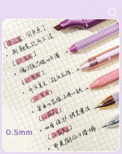 Load image into Gallery viewer, Starry Sky Series Writing Supplies + Mesh Pencil Case (12 Colors)