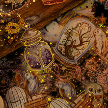 Load image into Gallery viewer, Magic Awakening Series Gold Foiled Stickers (6 Designs) - Limited Edition