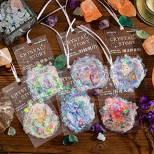 Load image into Gallery viewer, Crystal Story Series Floral Stickers - Limited Edition