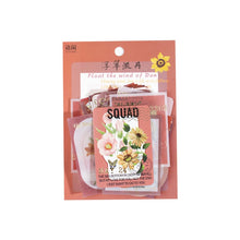 Load image into Gallery viewer, Vintage Style Flower House Stickers