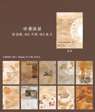 Load image into Gallery viewer, Coffee Scent Full House Krafting Material Paper