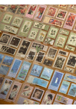 Load image into Gallery viewer, Vintage Style Nature Sticker Rolls