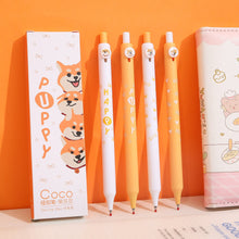 Load image into Gallery viewer, Shiba Series Gel Pen Set (4pcs)