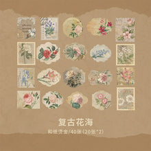 Load image into Gallery viewer, Time & Post Office Series Stickers ( 4 Designs)