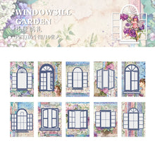 Load image into Gallery viewer, Vintage Style Window Sill Garden Series Kraft Material Paper