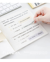 Load image into Gallery viewer, Plan with Memo Sticker Series Memo Pads
