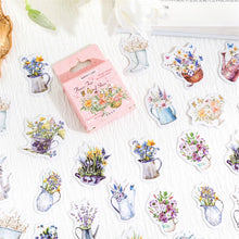 Load image into Gallery viewer, Flower Fair of Shire Series Floral Stickers