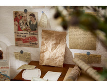 Load image into Gallery viewer, Vintage Style Old Letters Krafting Material Paper