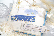 Load image into Gallery viewer, Summer Poetry Series Floral Bookmark Sets ( 30 pcs a set)