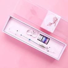 Load image into Gallery viewer, Kawaii Sakura Vintage Style Calligraphy Set (3 pcs)