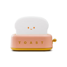 Load image into Gallery viewer, Mini Kawaii Toast Maker LED Study Light