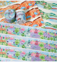 Load image into Gallery viewer, Dream Land Series Colorful Masking Tapes