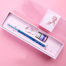 Load image into Gallery viewer, Kawaii Sakura Vintage Style Calligraphy Set (3 pcs)