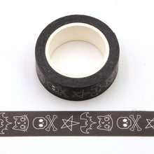 Load image into Gallery viewer, Magical Halloween Masking Tape (12 Designs)