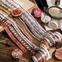 Load image into Gallery viewer, Paper Edge Landscape Series Washi Tapes (8 Designs)