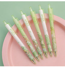 Load image into Gallery viewer, Japanese Matcha Party Gel Pen Set ( 6 pcs)