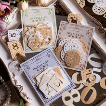 Load image into Gallery viewer, Digital Life Series Decorative Stickers (6 Designs)