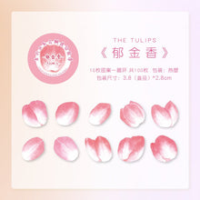 Load image into Gallery viewer, Floral Petal Sticker Rolls ( 8 Designs)