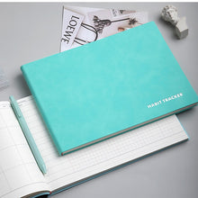Load image into Gallery viewer, Luxury Habit Tracker Notebook Planner (4 colors)