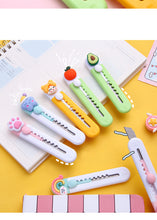Load image into Gallery viewer, Cute Cartoon Character Paper Cutters (12 Designs)