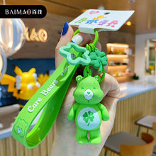 Load image into Gallery viewer, Kawaii Bear KeyChains (6 colors)