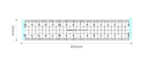 Load image into Gallery viewer, Kokuyo Campus Acrylic Ruler