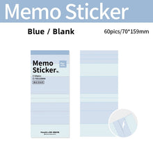 Load image into Gallery viewer, Plan with Memo Sticker Series Memo Pads