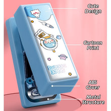 Load image into Gallery viewer, Cute Kawaii Cartoon Character Staplers + 400 pieces Staples