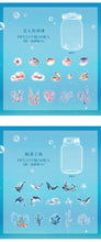 Load image into Gallery viewer, Limited Edition - Travel Under the Sea Floors Stickers - ( 8 designs)