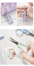 Load image into Gallery viewer, Mini Morandi Color Folding Scissors (5 Colors)