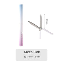 Load image into Gallery viewer, Kokuyo Pastel Cookie Folding Scissors (4 Colors)