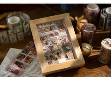 Load image into Gallery viewer, Vintage Style Nature Sticker Rolls