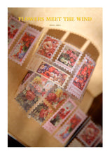 Load image into Gallery viewer, Vintage Style Nature Sticker Rolls