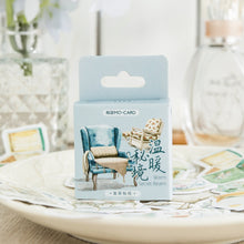 Load image into Gallery viewer, Warm Secret Realm Vintage Style Beauty Box Stickers