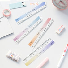 Load image into Gallery viewer, Kokuyo Pastel Cookie Series Rulers