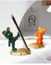 Load image into Gallery viewer, Cute Bear Phone Holders (6 Designs)