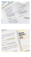 Load image into Gallery viewer, Plan with Memo Sticker Series Memo Pads
