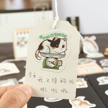 Load image into Gallery viewer, Hello Meow Master Kitty Stickers