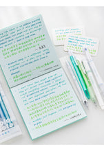 Load image into Gallery viewer, Color Note Writing Sets (4 colors)