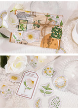 Load image into Gallery viewer, Daisy Story Floral Stickers