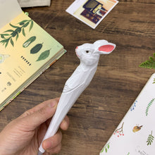 Load image into Gallery viewer, Handmade Wooden Animal Design Gel Pens