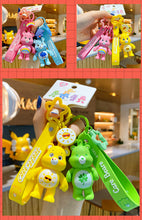 Load image into Gallery viewer, Kawaii Bear KeyChains (6 colors)