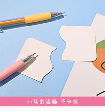 Load image into Gallery viewer, Retractable Pastel Color Sharp Paper Cutters (6 colors)