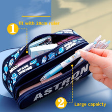 Load image into Gallery viewer, Double Deck Large Capacity Pencil Cases (4 Designs)